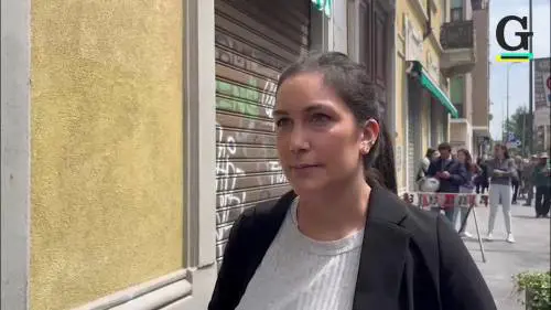"Le fiamme e poi l'esplosione": il racconto sui primi attimi del rogo a Milano