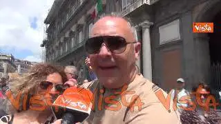 Giro d'Italia a Napoli, le voci del pubblico: Manifestazione che unisce tutto il Paese
