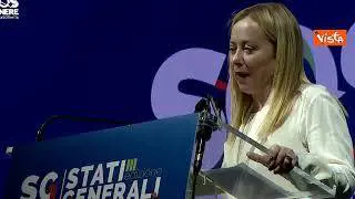 Meloni: Natalità non dipende solo da questioni materiali