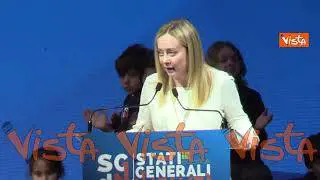 Meloni: "Gli uteri non si affittano, i figli non sono prodotti da banco"