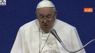 Papa Francesco: Amici, il futuro è incerto
