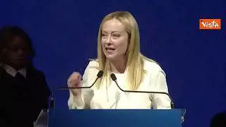 Meloni cita il Papa con la metafora del chicco di grano: Senza crisi non c'è rinascita