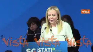 Meloni: "La famiglia è fondamentale per rendere più forte l'Italia"