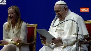 Papa Francesco: Ho sgridato una signora che mi ha chiesto di benedire il suo bambino, ma era un cane