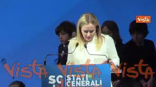 Meloni: "Natalità e famiglia in cima ad agenda politica del Governo fin dal primo giorno di lavoro"