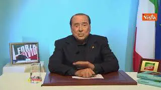 Berlusconi: Spero di uscire presto dall'ospedale, voi andate a votare