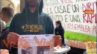 Caro affitti, studenti in tenda anche a Napoli