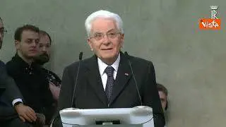 Mattarella: Raggiungere sicurezza energetica non significa affidarsi solo a fonti tradizionali