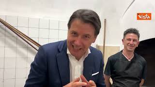 Conte ad Altamura sommerso di prodotti tipici, dalle mozzarelle ai calzoni. Le immagini