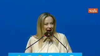 Meloni: Sono fiera di Matteo Salvini e fierissima di Silvio Berlusconi, che è un leone