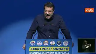 Salvini: Obiettivo è Italia federale con elezione diretta del presidente del Consiglio