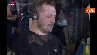 Mattarella a Zelensky: "Benvenuto presidente, pienamente al vostro fianco"