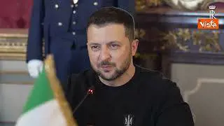 Mattarella a Zelensky: Siamo pienamente al vostro fianco