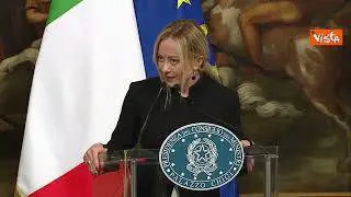 Meloni: "Per l'Ucraina un futuro di pace, libertà e in Europa"