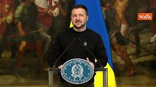 L'appello di Zelensky ai politici italiani: Venite a visitare il Paese e a parlare con nostra gente