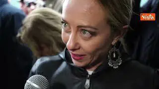 Meloni a Udine: Oggi festa della mamma, ma anche Patria è nostra madre