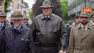 Adunata degli alpini a Udine. Presenti Meloni, La Russa, Crosetto e Fedriga