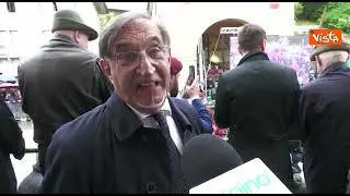 La Russa: Alpini hanno un posto speciale nel mio amore per le Forze Armate