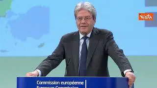 Gentiloni: "Proiettiamo per l'Italia la crescita più alta tra le maggiori economie europee"