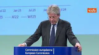 Gentiloni: "Calo prezzi energia riporta potere d'acquisto a settori interni economia"