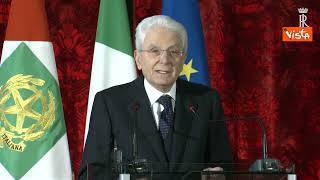 Giustizia, Mattarella: Processo diventi strumento più agile e moderno