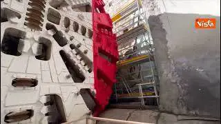 Alta velocità a Firenze, al via i lavori alla presenza di Salvini, Giani e Nardella