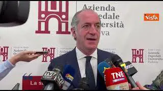 Trapianto di cuore da donatore cadavere, la soddisfazione di Zaia: Un lavoro strepitoso