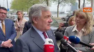Tajani: Ci auguriamo che si trovi accordo Russia - Ucraina su grano. Si rischia boom migratorio