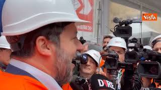 Salvini: "Fazio? Una scelta sua, non è un affare di Stato"