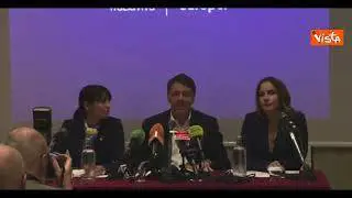 Renzi: "Offriamo casa a chi non si arrende a melonismo o schleinismo"