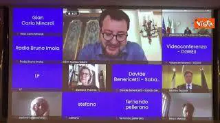 Salvini: "Imola e Monza possono e devono convivere"