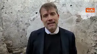 Ritrovamenti a Pompei, Zuchtriegel: Sito è una palestra straordinaria per le tecniche di scavo