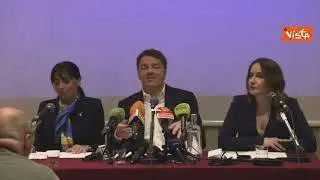 Renzi: "Festival dell'ipocrisia, Fazio ha scelto contratto migliore"