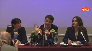 Renzi: "Inchiesta su Meloni? A stampa ricordo che queste vicende segnano le famiglie"
