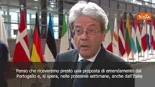 Pnrr, Gentiloni: “Spero modifica Italia arrivi nelle prossime settimane”