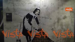 The World of Banksy – The Immersive Experience alla Stazione Tiburtina di Roma