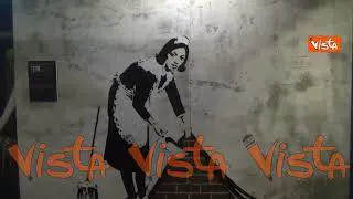 The World of Banksy – The Immersive Experience alla Stazione Tiburtina di Roma