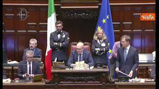 Dl Ponte, ok della Camera a Fiducia con 206 sì