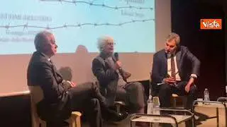 Segre: "Grazie ad amico Fazio per trasmissione su Memoriale Shoah"