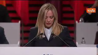 Meloni: "Siamo debitori verso Kiev, Ucraina merita un futuro libero ed europeo"