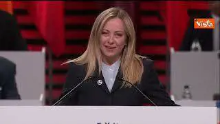 Meloni: "Aggressione russa ha messo in discussione certezze su cui ci eravamo adagiati"