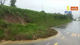 Maltempo Emilia-Romagna, prosegue impegno di Anas sulla rete stradale con chiusure e interventi