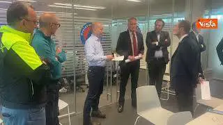 Fontana nella sala operativa della protezione civile: "Siamo vicini alle popolazioni colpite"