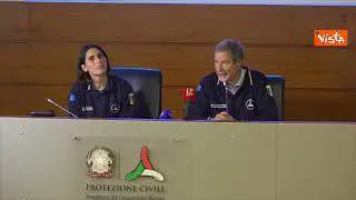 Musumeci: "Al momento 5 vittime accertate, sui dispersi non avanziamo numeri"