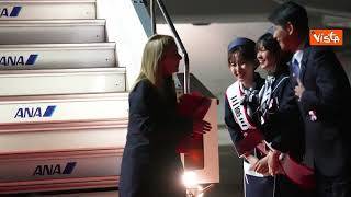 G7, Meloni atterrata a Hiroshima per il vertice in Giappone