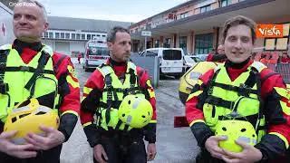 Maltempo in Romagna, l'impegno della Croce Rossa a Cesena: In certe zone non si riesce ad arrivare