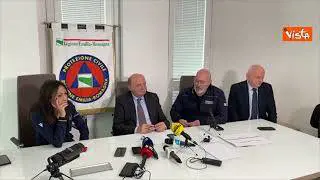 Bonaccini: "Oggi siamo di fronte a un altro terremoto, ma ricostruiremo tutto"