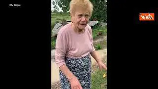 Maltempo in Emilia Romagna, un'anziana: "Mai vista una cosa così"