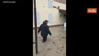 Alluvione in Emilia Romagna, il video di un ristoratore: Completamente allagati
