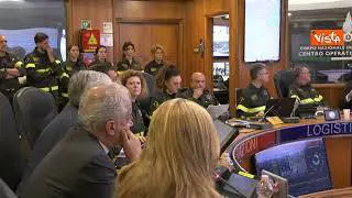 Alluvione Emilia Romagna, Piantedosi alla riunione del Centro operativo al Viminale